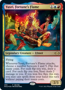 Yusri, Fortune's Flame (foil)