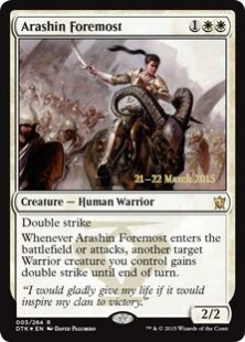 Arashin Foremost (foil)