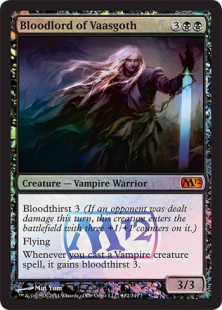 Bloodlord of Vaasgoth (foil)