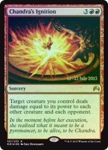 Chandra's Ignition (foil)