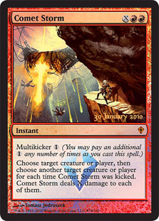 Comet Storm (foil)