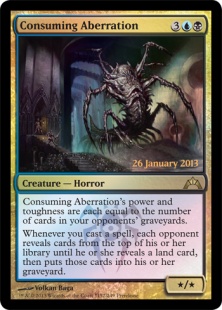 Consuming Aberration (foil)