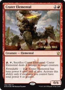 Crater Elemental (foil)