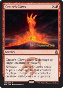 Crater's Claws (foil)