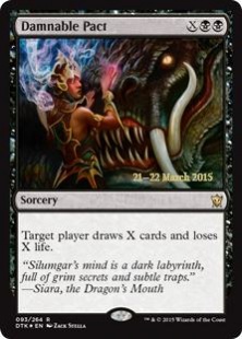 Damnable Pact (foil)