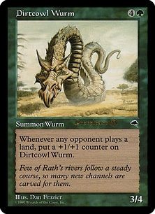 Dirtcowl Wurm