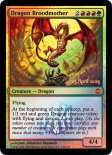 Dragon Broodmother (foil)