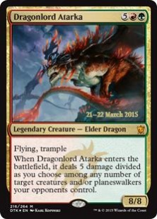 Dragonlord Atarka (foil)