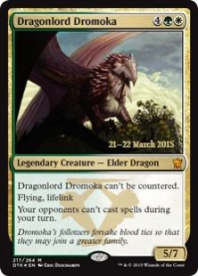 Dragonlord Dromoka (foil)