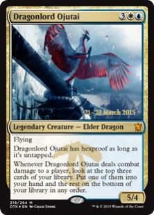 Dragonlord Ojutai (foil)