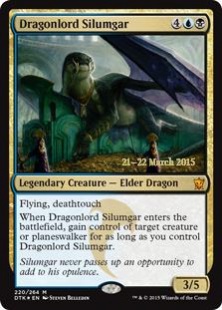 Dragonlord Silumgar (foil)