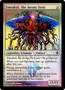 Emrakul, the Aeons Torn (foil)