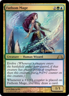 Fathom Mage (foil)