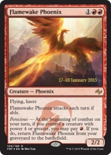 Flamewake Phoenix (foil)