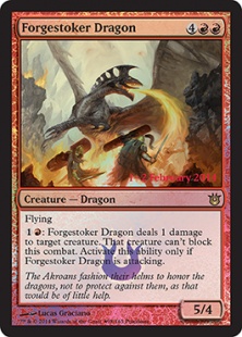 Forgestoker Dragon (foil)