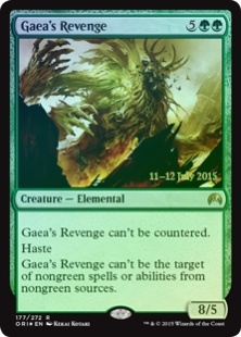 Gaea's Revenge (foil)