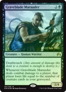 Graveblade Marauder (foil)