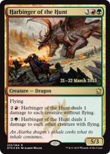 Harbinger of the Hunt (foil)