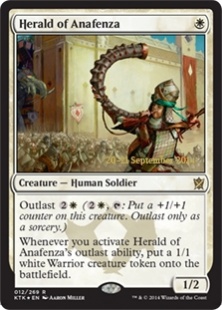 Herald of Anafenza (foil)