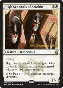 High Sentinels of Arashin (foil)