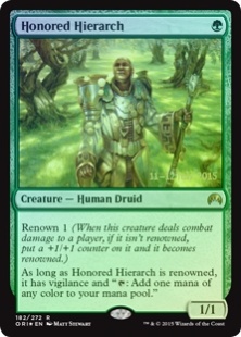 Honored Hierarch (foil)