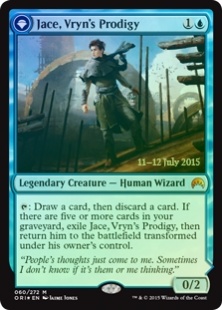 Jace, Vryn's Prodigy (foil)