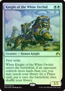 Knight of the White Orchid (foil)