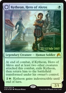 Kytheon, Hero of Akros (foil)