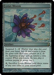 Lotus Bloom (foil)