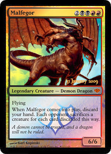 Malfegor (foil)