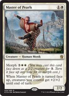 Master of Pearls (foil)
