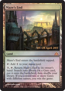 Maze's End (foil)