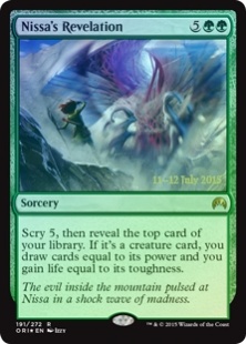 Nissa's Revelation - Magic Origins | Bazaar of Magic