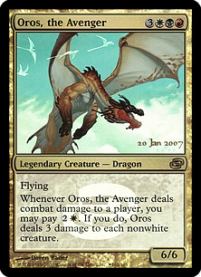 Oros, the Avenger (foil)