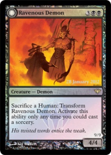 Ravenous Demon (foil)