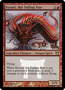 Ryusei, the Falling Star (foil)