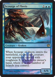 Scourge of Fleets (foil)