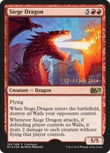 Siege Dragon (foil)