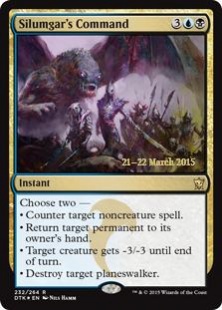 Silumgar's Command (foil)