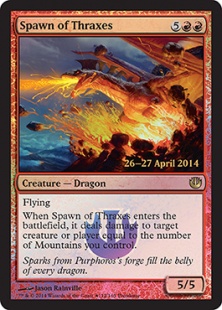 Spawn of Thraxes (foil)