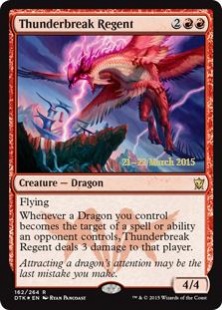 Thunderbreak Regent (foil)