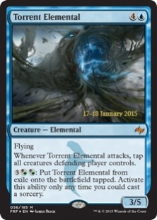 Torrent Elemental (foil)