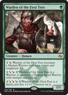Warden of the First Tree (foil)