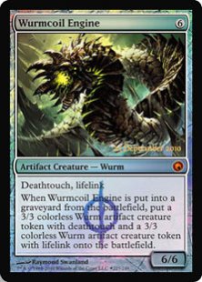 Wurmcoil Engine (foil)