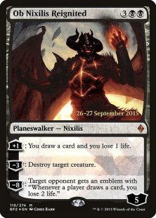 Ob Nixilis Reignited (foil)
