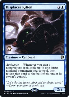 Displacer Kitten - Commander Legends: Battle for Baldur's Gate