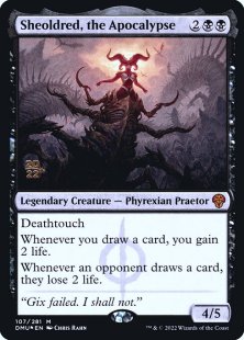 Sheoldred, the Apocalypse - Dominaria United | Bazaar of Magic