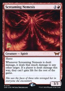 Screaming Nemesis - Duskmourn: House of Horror | Bazaar of Magic