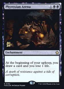 Phyrexian Arena - Phyrexia: All Will Be One | Bazaar of Magic