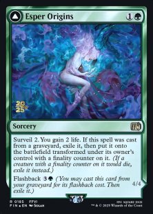 esper origins final fantasy mtg Magic The Gathering - Universes Beyond - and mana of any type can be spent to cast that spell Esper Origins MTG - Magic: